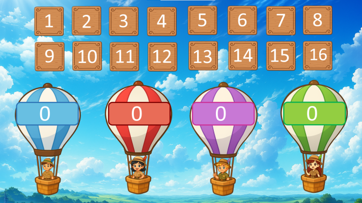 Trò chơi Bắn chim – Game giáo dục