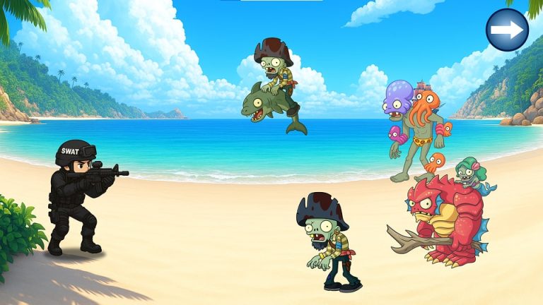 Human vs Zombie – Đại chiến xác sống – Game giáo dục